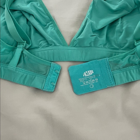 Elegant Teal Bra for Women - Picture 3 of 3
